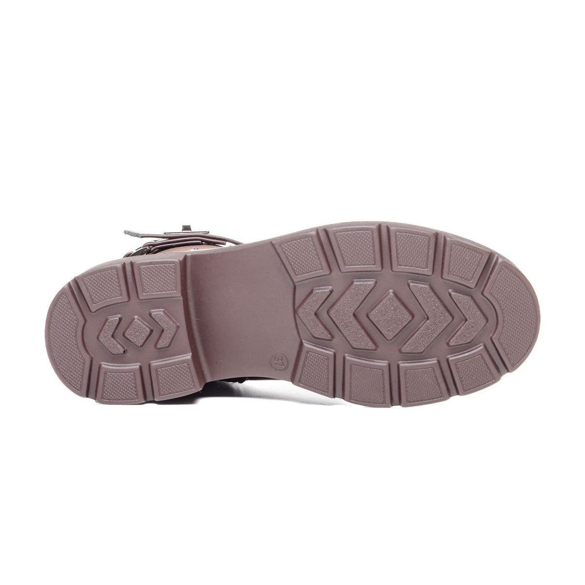 Женска Чизма W851038 Brown