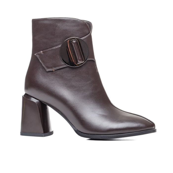 Женска Чизма 156428 Brown