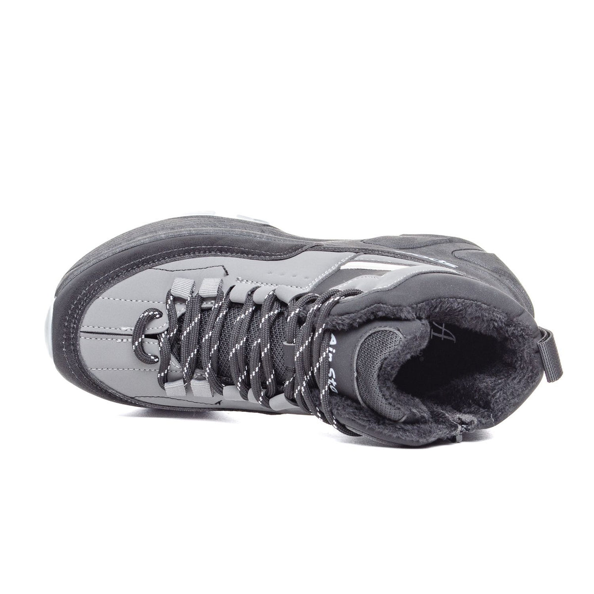 Машка Чизма W586071 Black/Grey